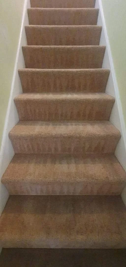 Bright and Beautiful Cleaning by Bona carpet cleaning stairs