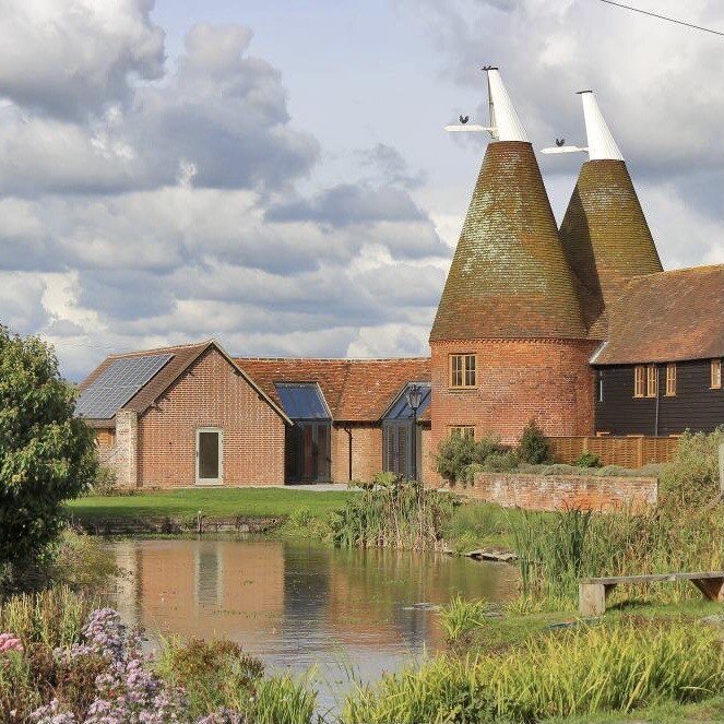 Oast refurbishment, Staplehurst