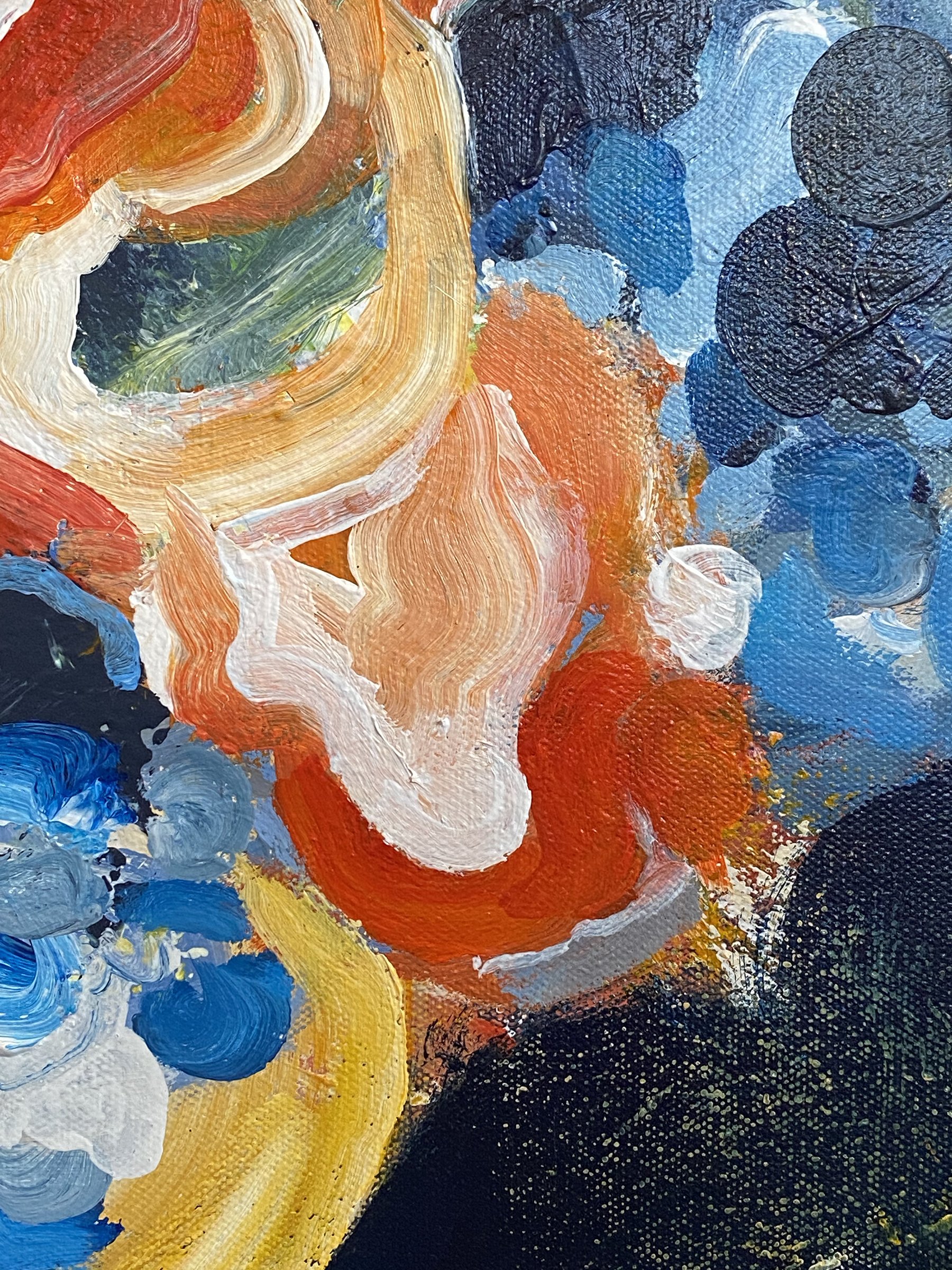 Abstract painting for sale. Anthony Gregg, Rhode Island Painter, open to commissions, gallery representation, and direct sales. Acrylic on pre-stretched gallery wrapped canvas. SpiralOutArt on Instagram. Custom framing available.