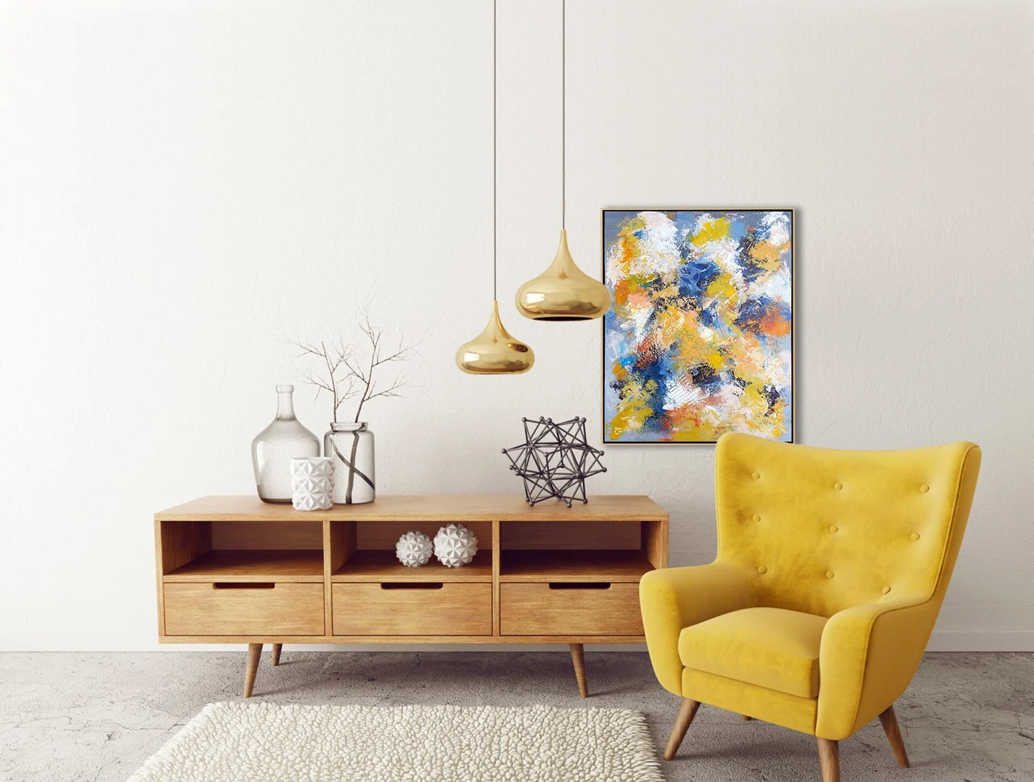Efflorescent
19'' x 23.25'' (48.26 x 59 cm)
$1100 - Email for details