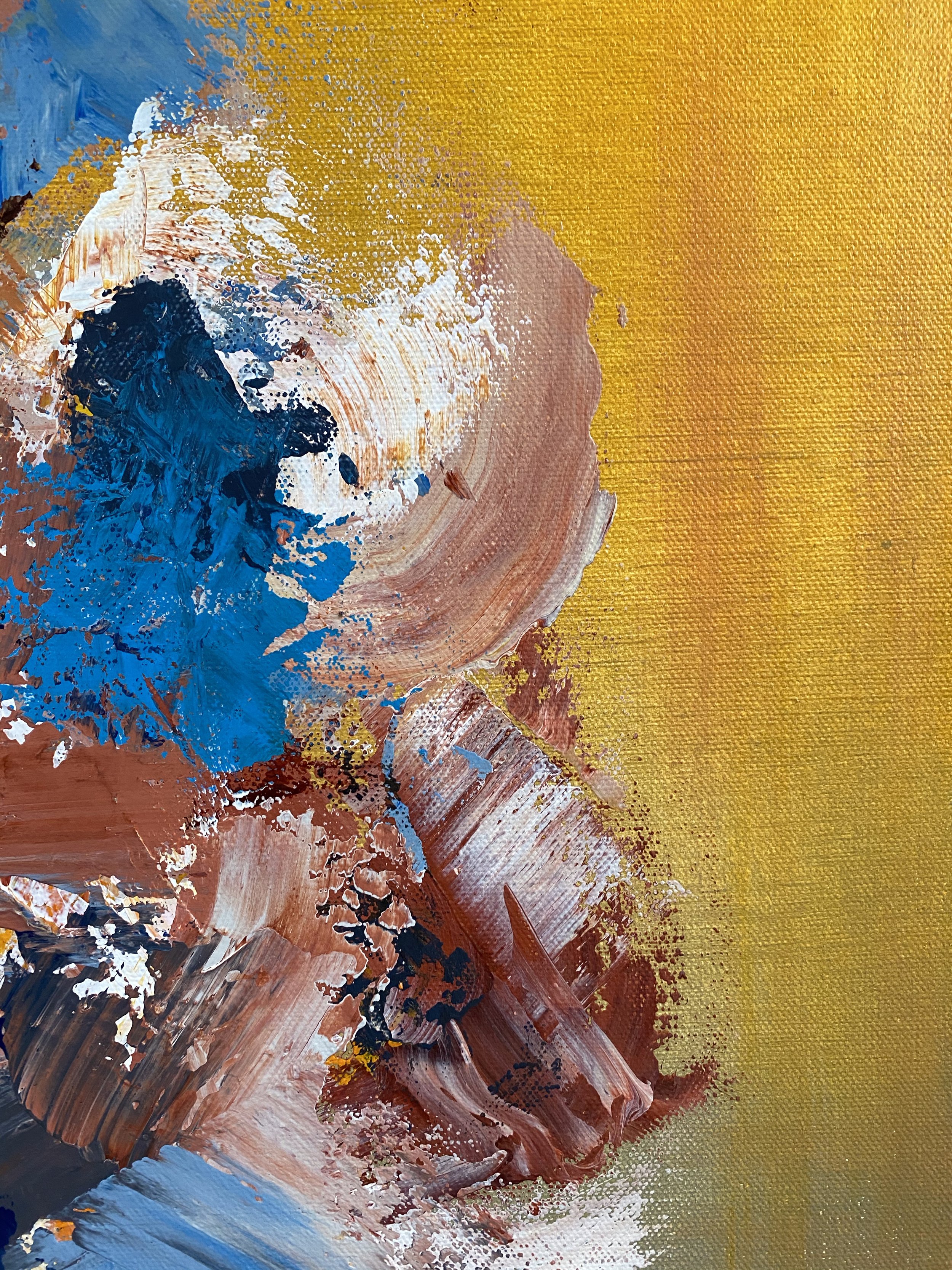 Abstract painting for sale. Anthony Gregg, Rhode Island Painter, open to commissions, gallery representation, and direct sales. Acrylic on pre-stretched gallery wrapped canvas. SpiralOutArt on Instagram. Custom framing available.