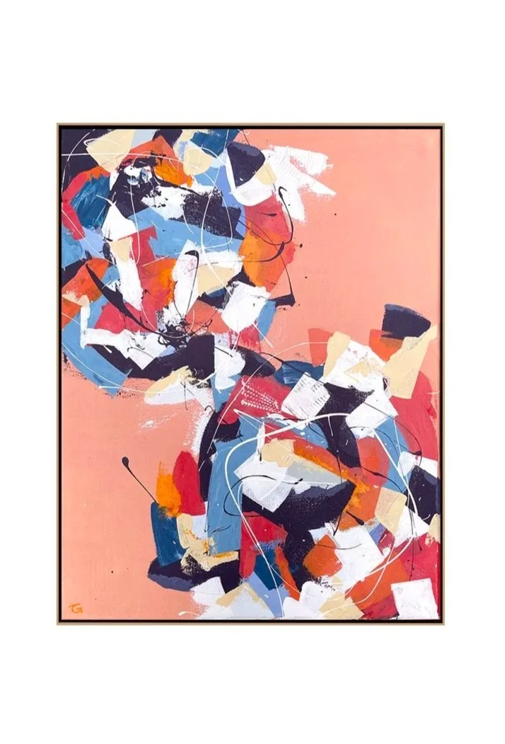 Insane, Together - ORIGINAL IS SOLD - PRINTS AVAILABLE