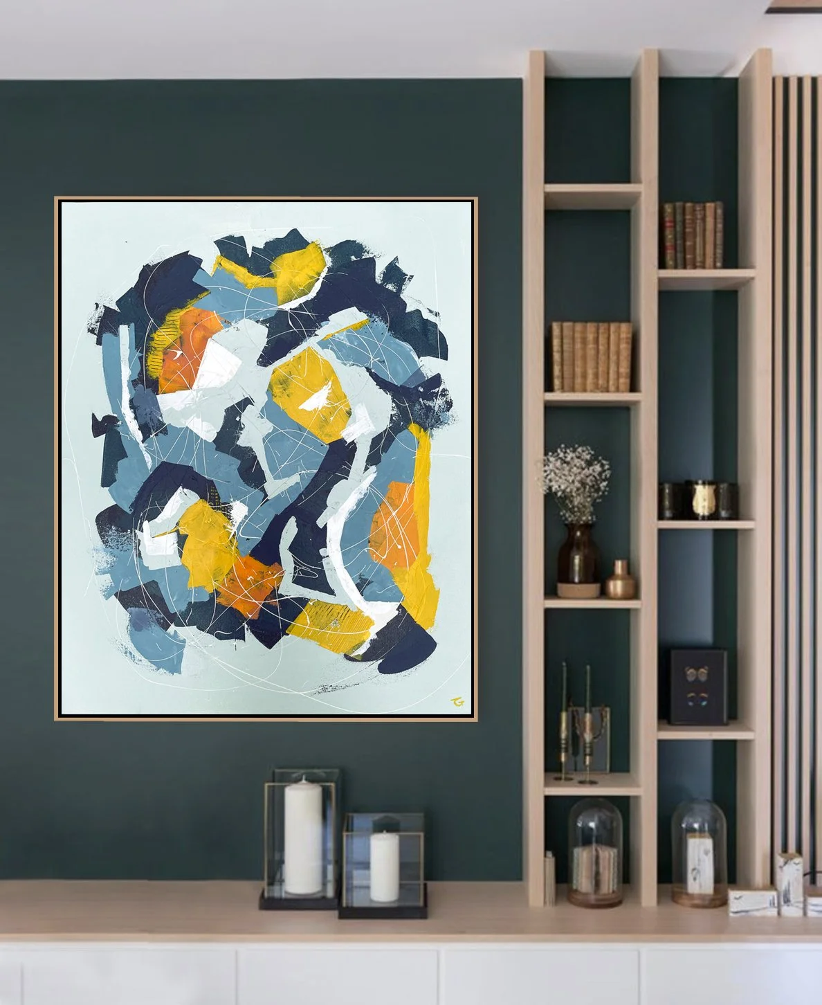 Healthy Dose of Cringe
24'' x 30'' (60.96 x 76.2 cm)
$1800 - Email for details
