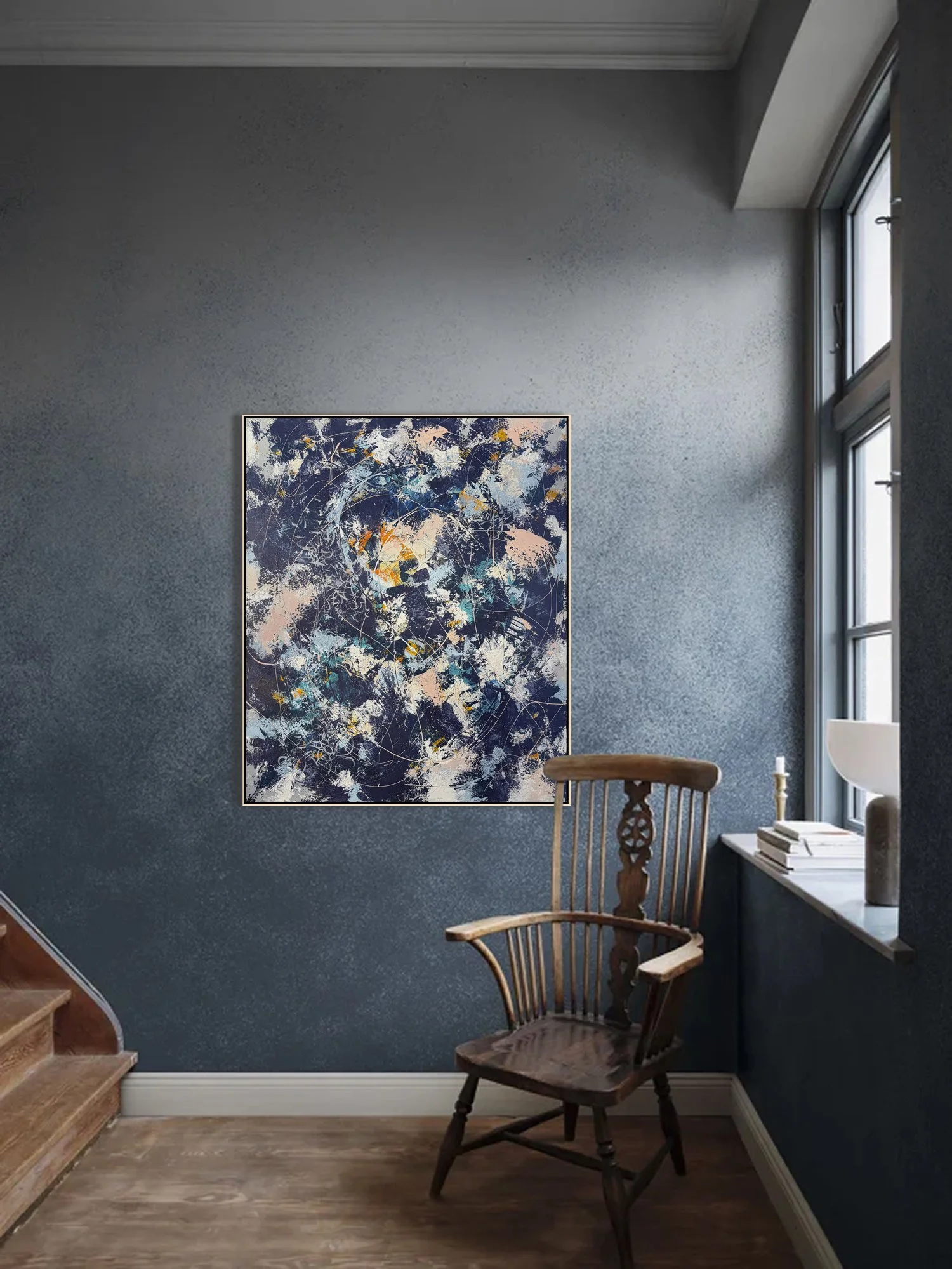 Phosphene’s Phorever
30'' x 36” (76cm x 91cm)
$2700 - Email for details