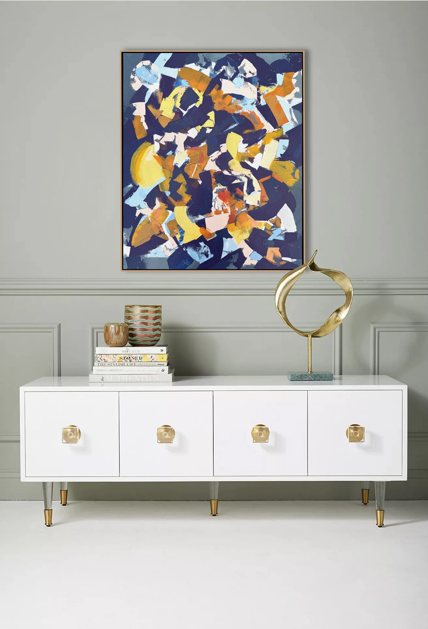 Does This Taste Expired?
30'' x 36'' (76.2cm x 91.44cm)
$2700 - Email for details