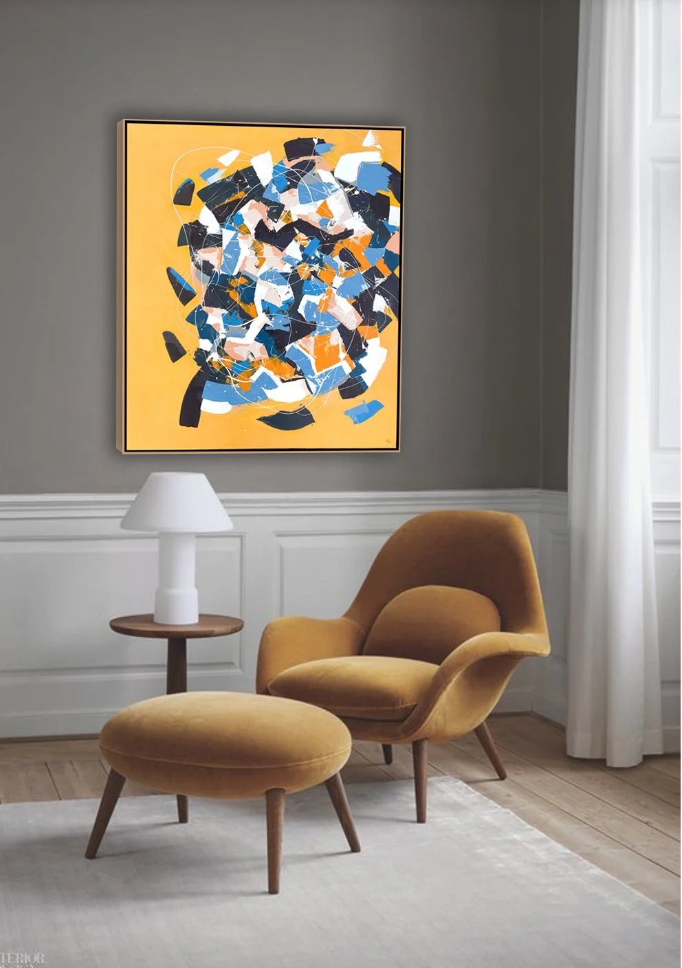 Fault of Personality
30'' x 36'' (76.2cm x 91.4cm)
$2700 - Email for details