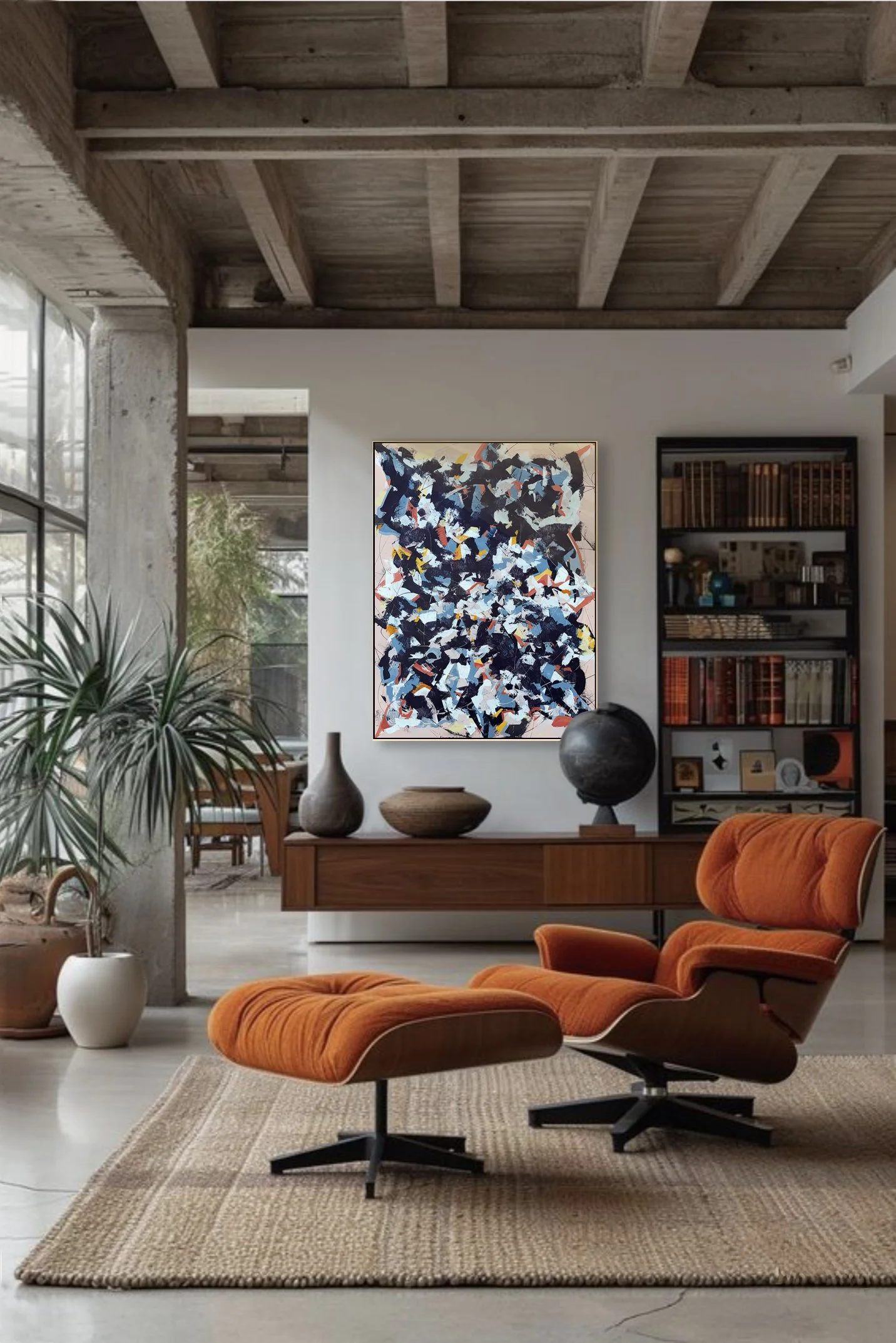 So Full of Scent and Flavor
36'' x 48” (94cm x 122cm)
$4320 - Email for details