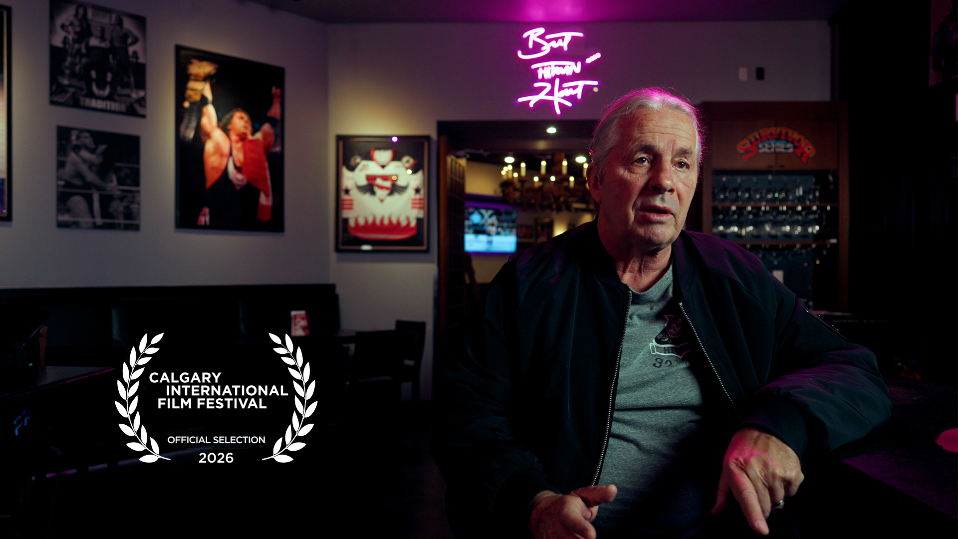 TELUS Originals 'Middle of Nowhere' will make it's world premiere at Calgary International Film Festival.