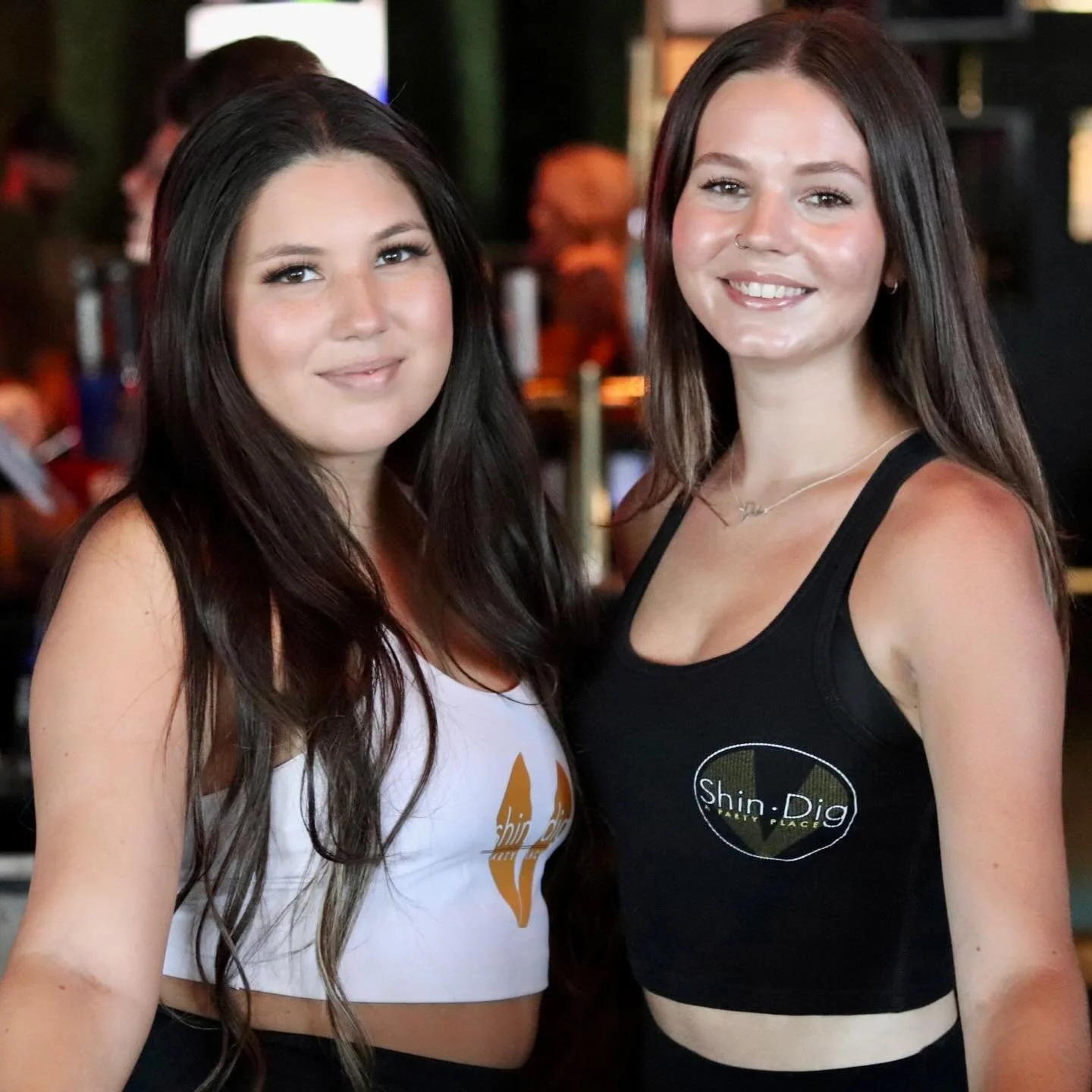 Join Amy &amp; Julie for Happy Hour at Shindig &mdash; the perfect way to kick off your evening! 💛
Then stick around for our Shins-Giving celebration starting at 7pm!

We&rsquo;ve got a FREE potluck cooked up by your favorite Shindig bartenders&hell