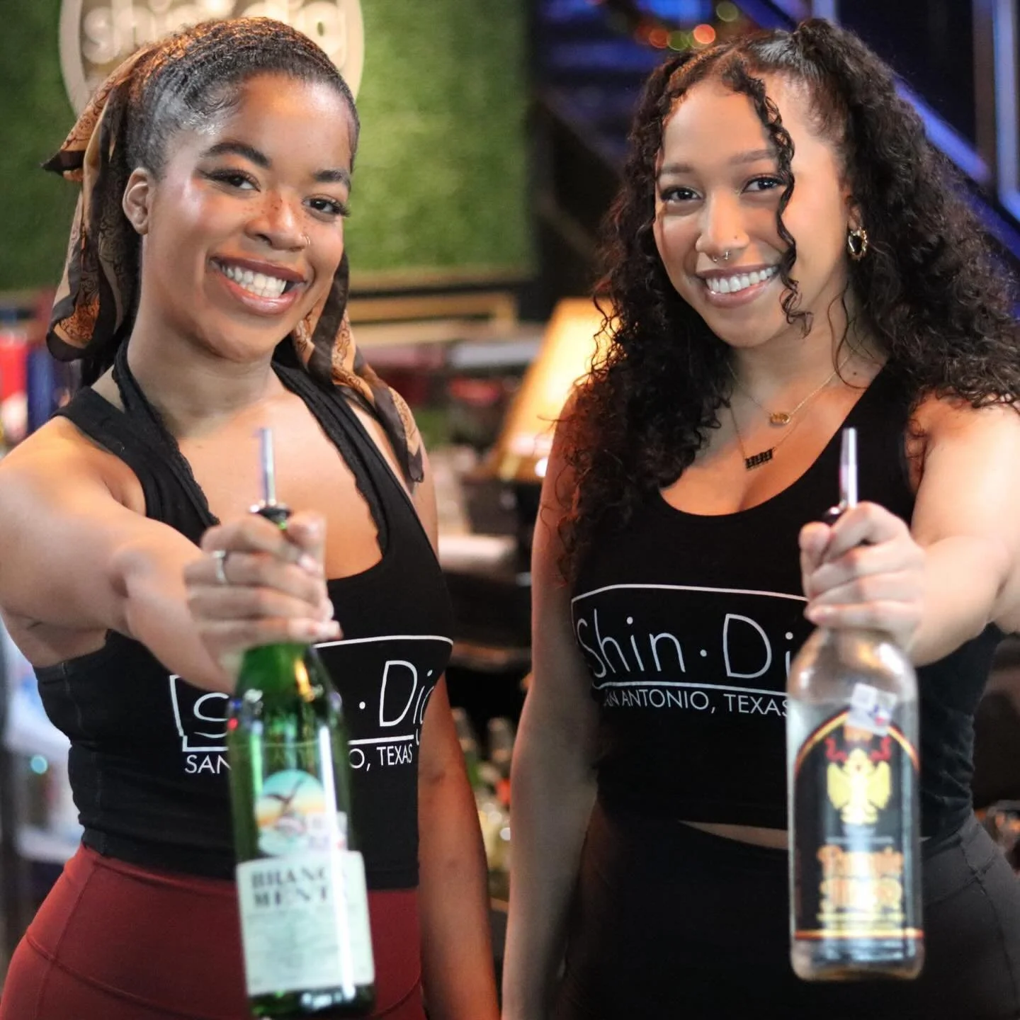 🍻✨ Happy Hour at Shindig ✨🍻

Swing by for happy hour with Liya &amp; Aubri &mdash; come in for a drink or two and end up staying for the scratch kitchen (it happens every time 😌).

Cold drinks, fresh-made food, and the kind of vibes that turn a qu