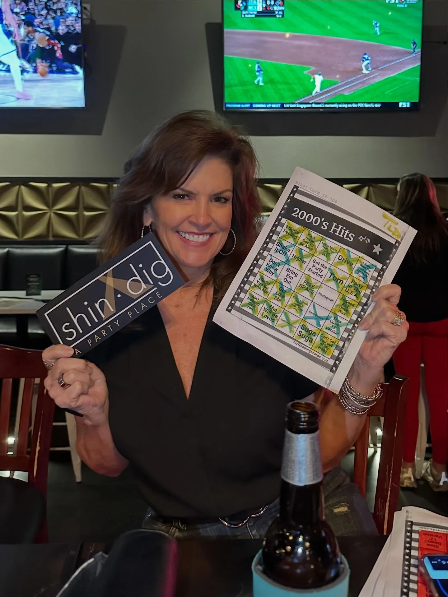 Thanks for coming out for another round of Singo Bingo Everyone! #Shindig