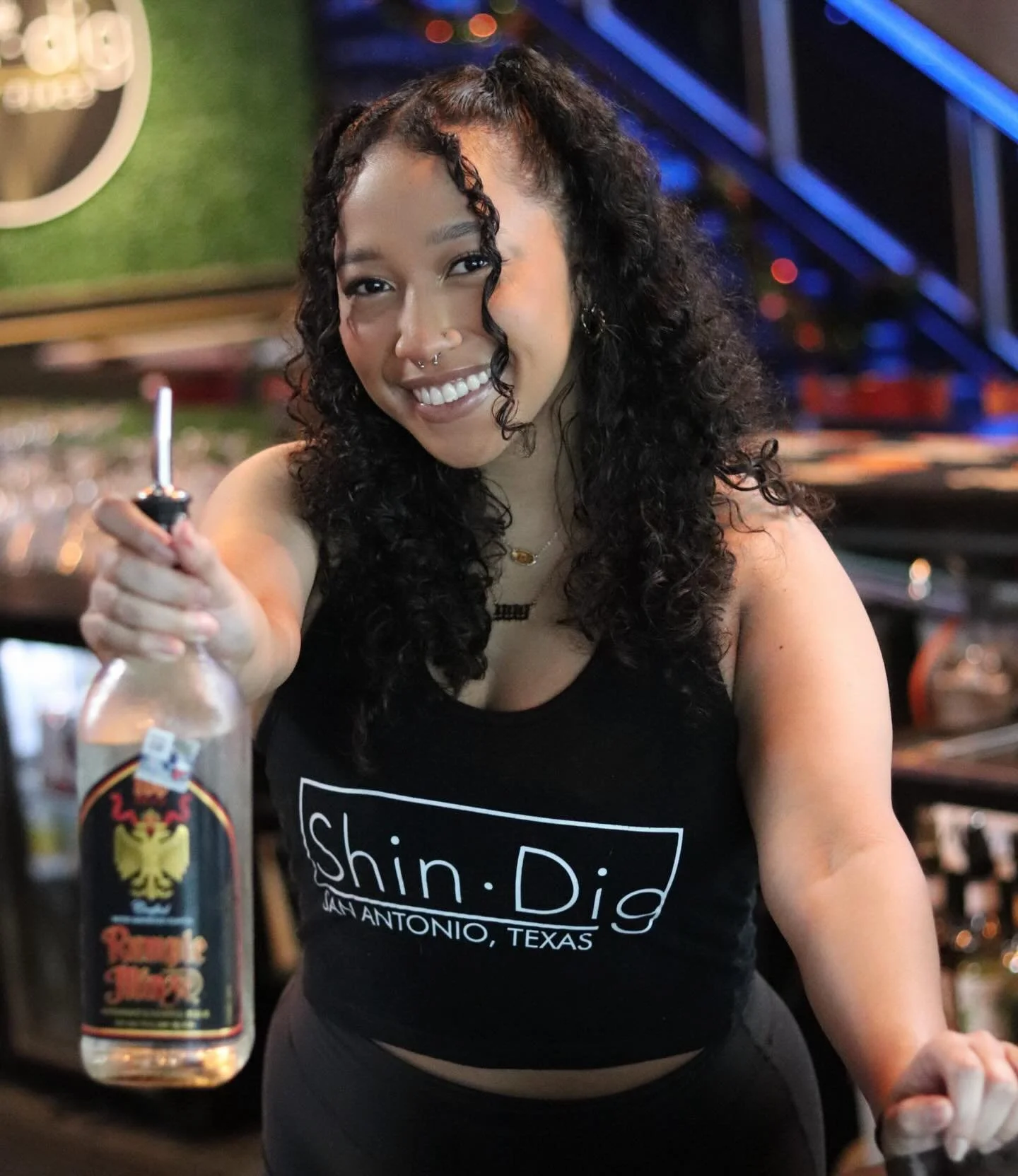 Midweek plans at Shindig = handled 🍸✨

Happy Hour with Aubri to get things going, then Girl Dinner kicks off at 6PM &mdash; Caesar salad, truffle fries, and a martini (dirty, espresso, or cucumber&hellip; your call 😏)

Stick around for Singo Bingo 