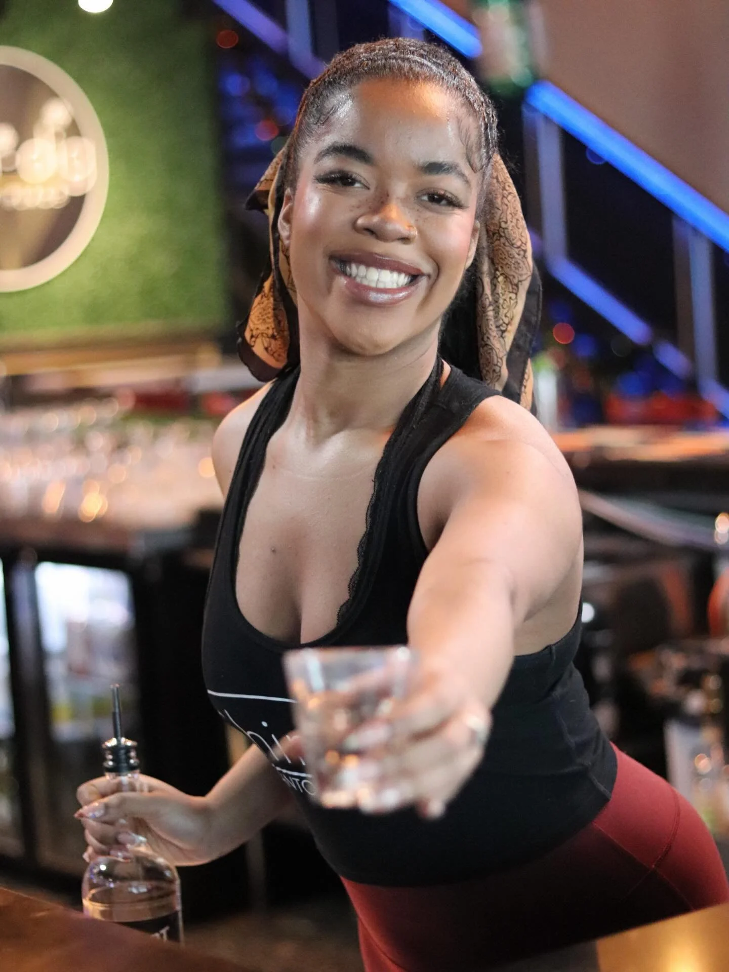 Happy Saturday at Shindig ☀️⛳️

Happy Hour with Liya behind the bar 🍸
The Masters are on&mdash;grab a drink, post up, and catch all the action with us.

Good eats, good drinks, and a perfect day to hang 🍻

#ShindigSA #HappyHour #MastersWeekend