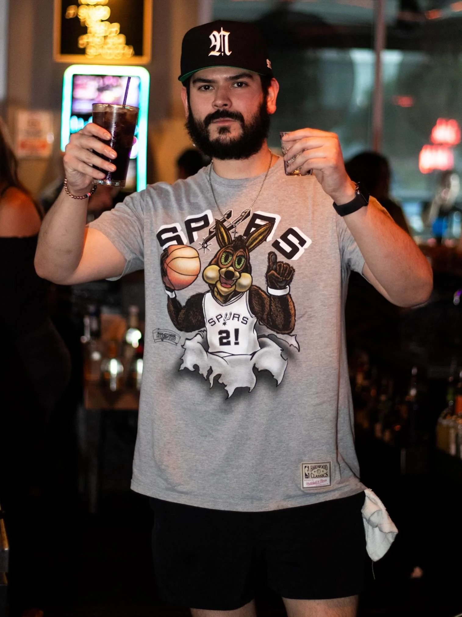GAME 3 🔥🔥
who&rsquo;s joining us tonight @ The Dig 😏
#Shindig #Spurs #GoSpursGo