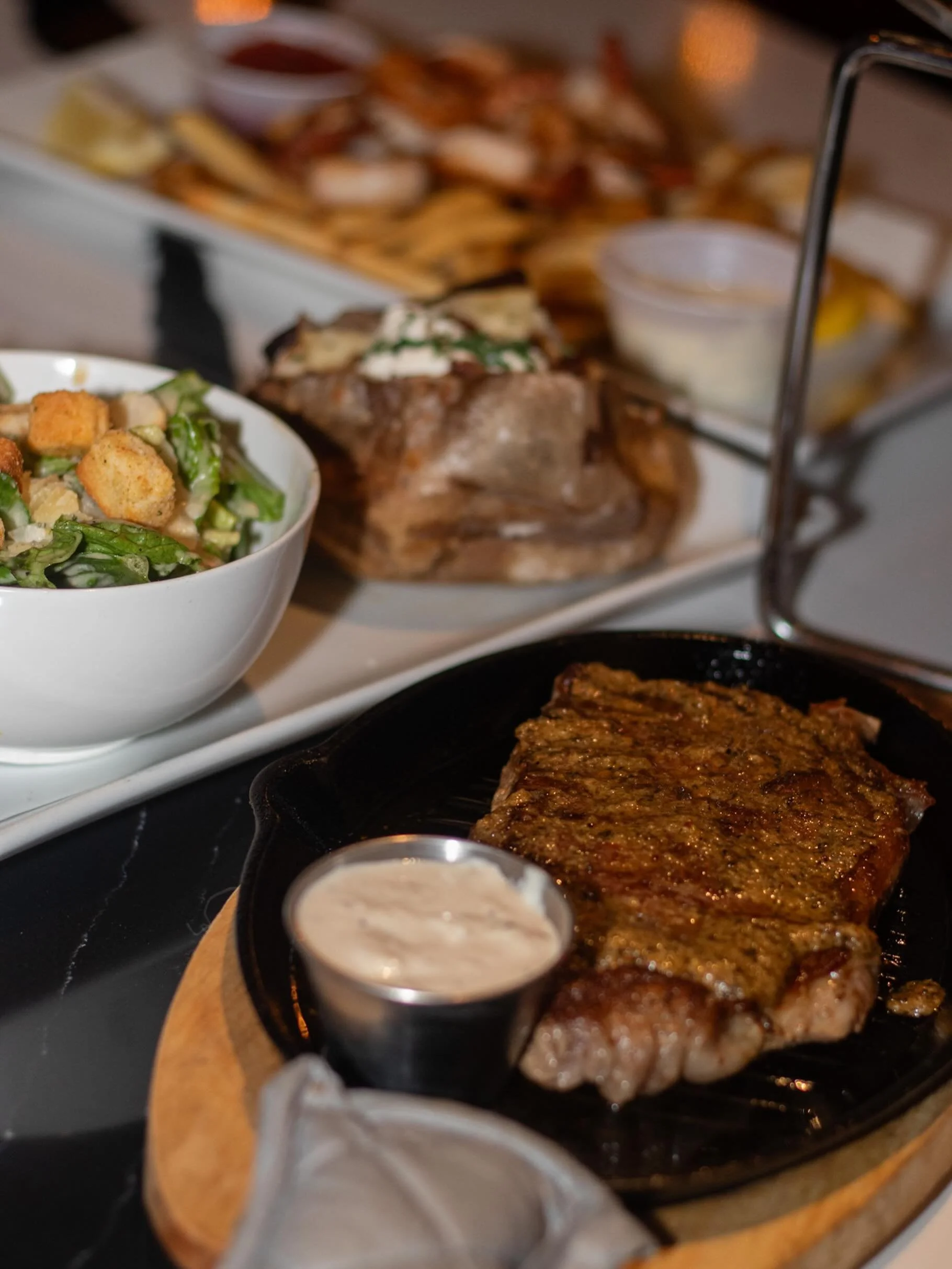🥩🔥 Steak Night at Shindig! 🔥🥩 
Every Thursday starting at 6 PM until sell out!🍽 
12 oz. CAB Ribeye 🥩
Potato 🥔 🍟
Side Salad 🥗 
Only $19.99 (Dine-in only!) 
See you Thursday at Shindig! 🍻

#SteakNight #ShindigEats #RibeyePerfection #ThursdayV
