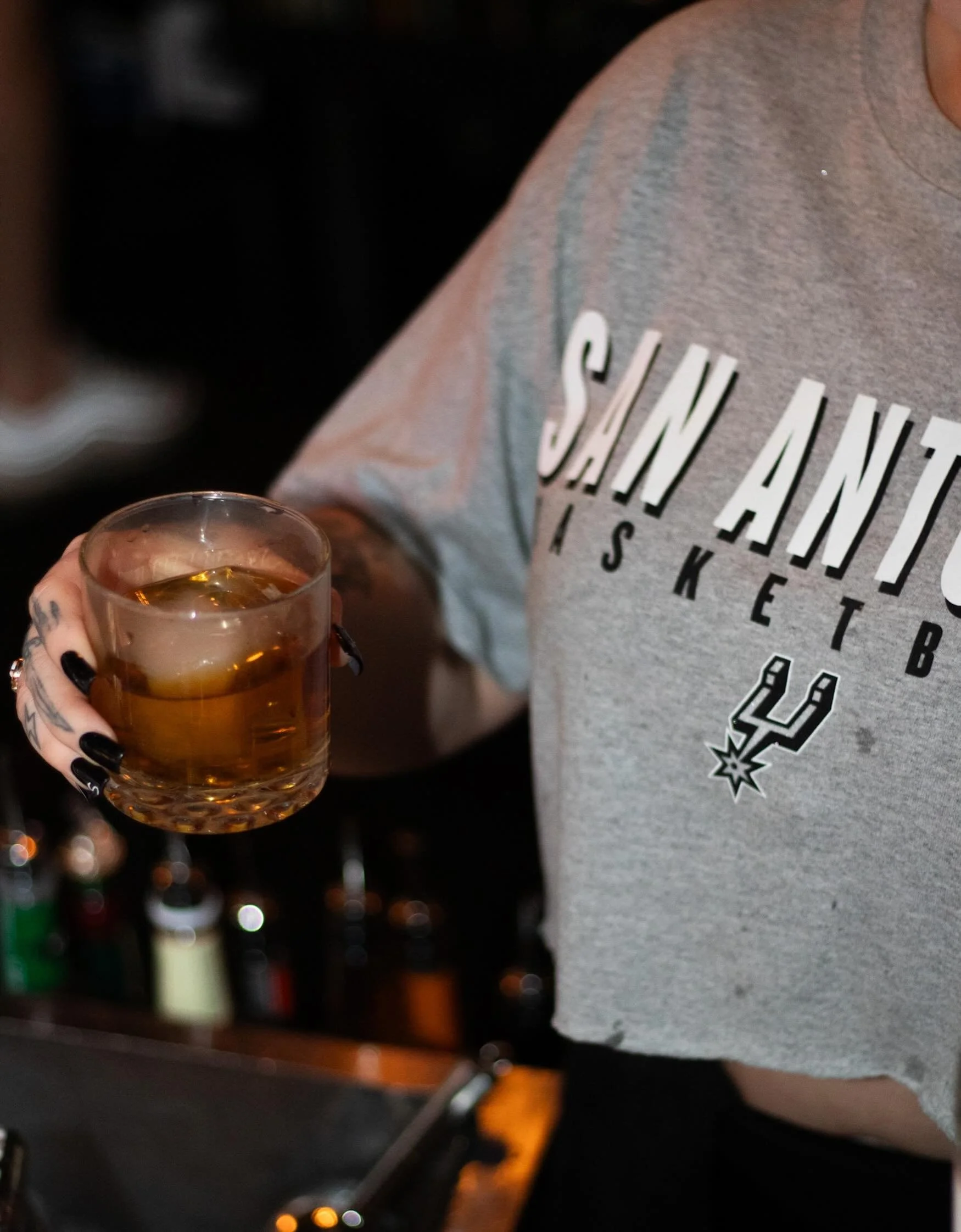 Need a drink after that Spurs loss? 😭

We got you. We&rsquo;ll pour &rsquo;em strong and let&rsquo;s not talk about it. 🍻

See y&rsquo;all at Shindig.

Game 5 Saturday. We still believe. 🖤🤍🩶🏀
#ShindigSA #GoSpursGo
