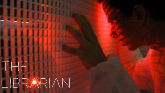 Title screen from my fake movie trailer for the Brattle Theater's trailer competition. Had a blast making this with my son.