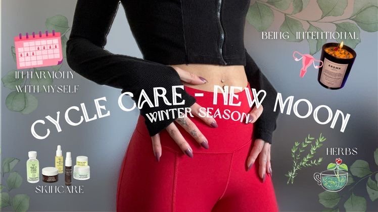 Cycle Care | New Moon/Winter Phase