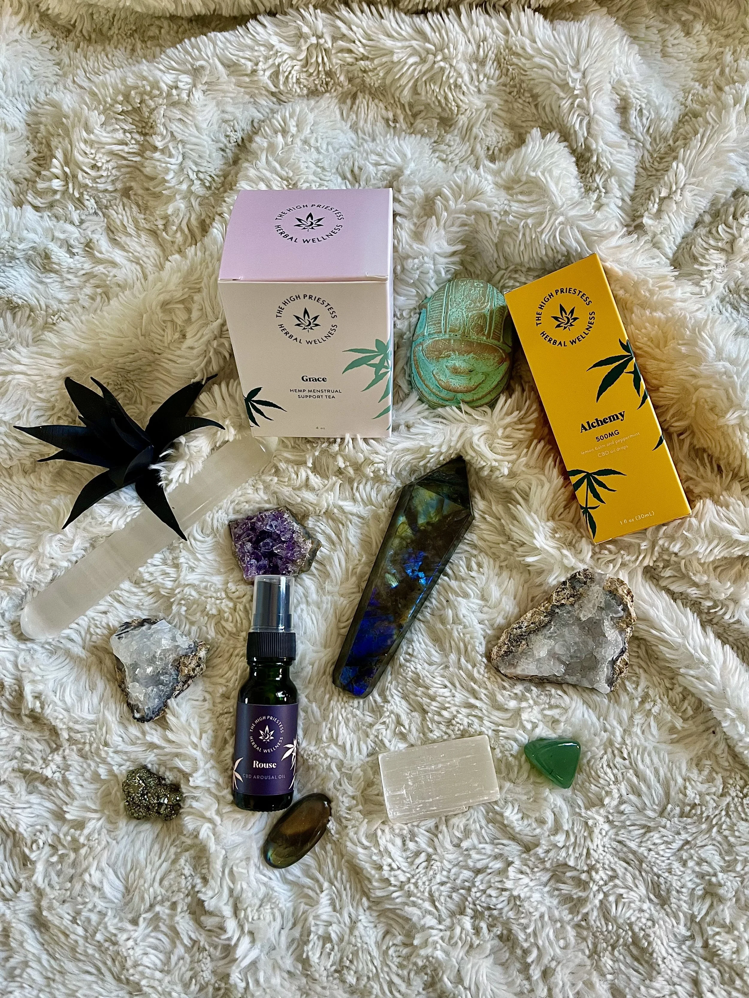 High Priestess Herbal Wellness