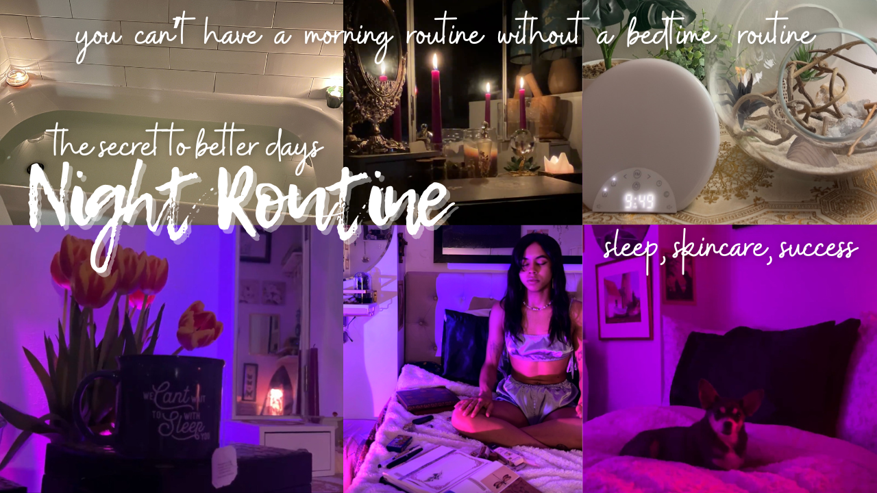 Better Days Begin at Bedtime