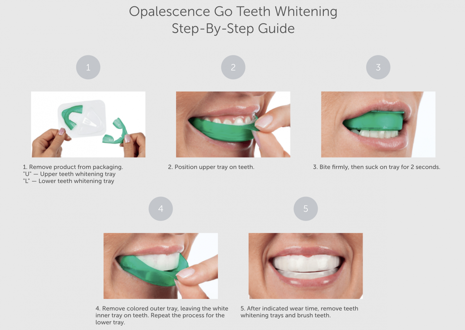Opalescence Go Whitening Strips (4 sets) - brush365 Dental
