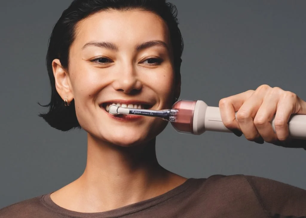 THE VIRAL $500 DYSON CAMERAJET ELECTRIC TOOTHBRUSH