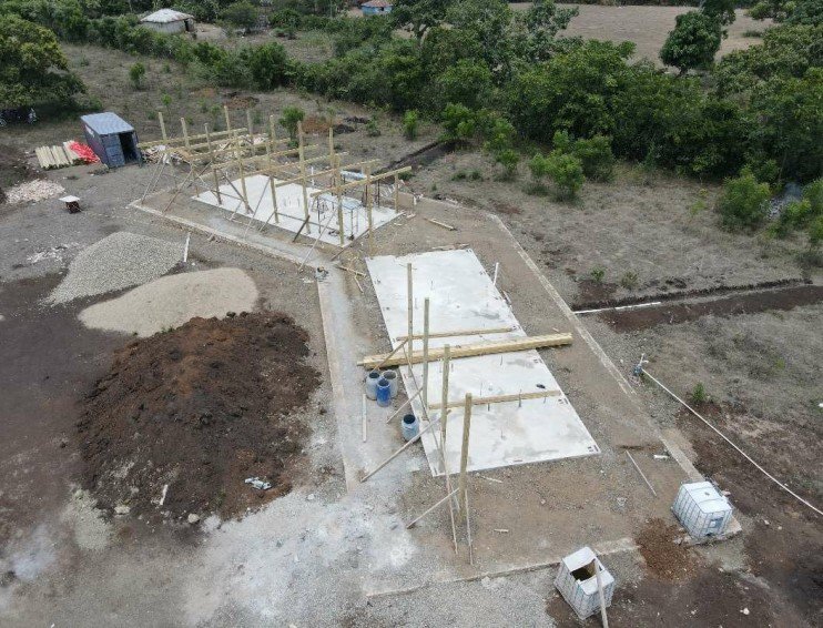 Progress on Building the Birth Center