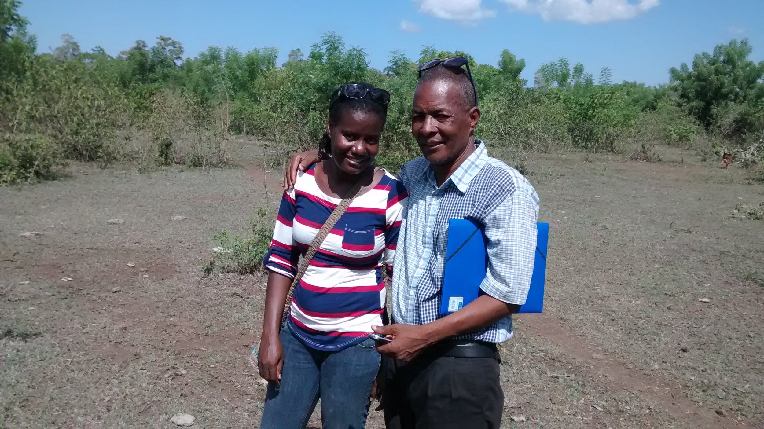 Land acquired for GCBC (2016)