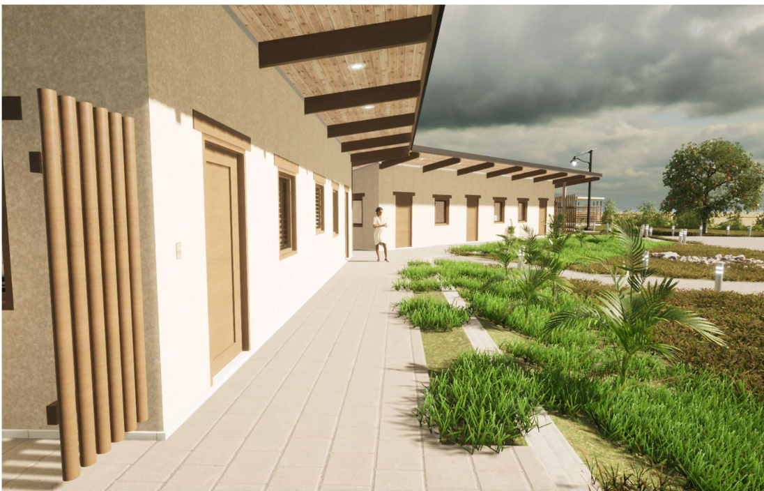 Final drawings and construction documents prepared by RWE Construction Services in consultation with Ninotte. 2021-2022