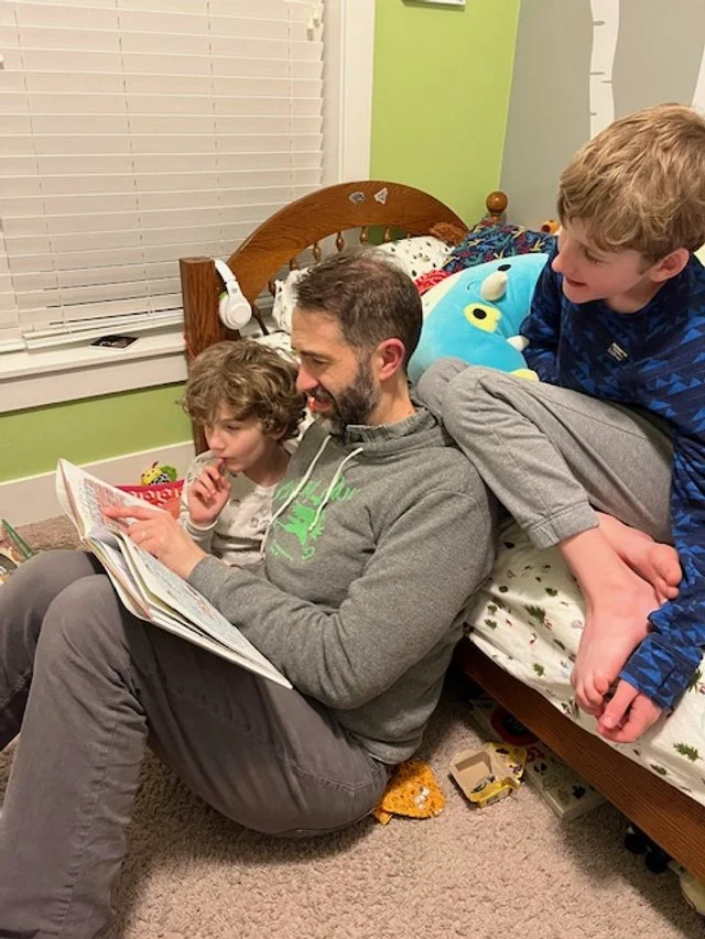 Reading with Pollock Boy.jpeg