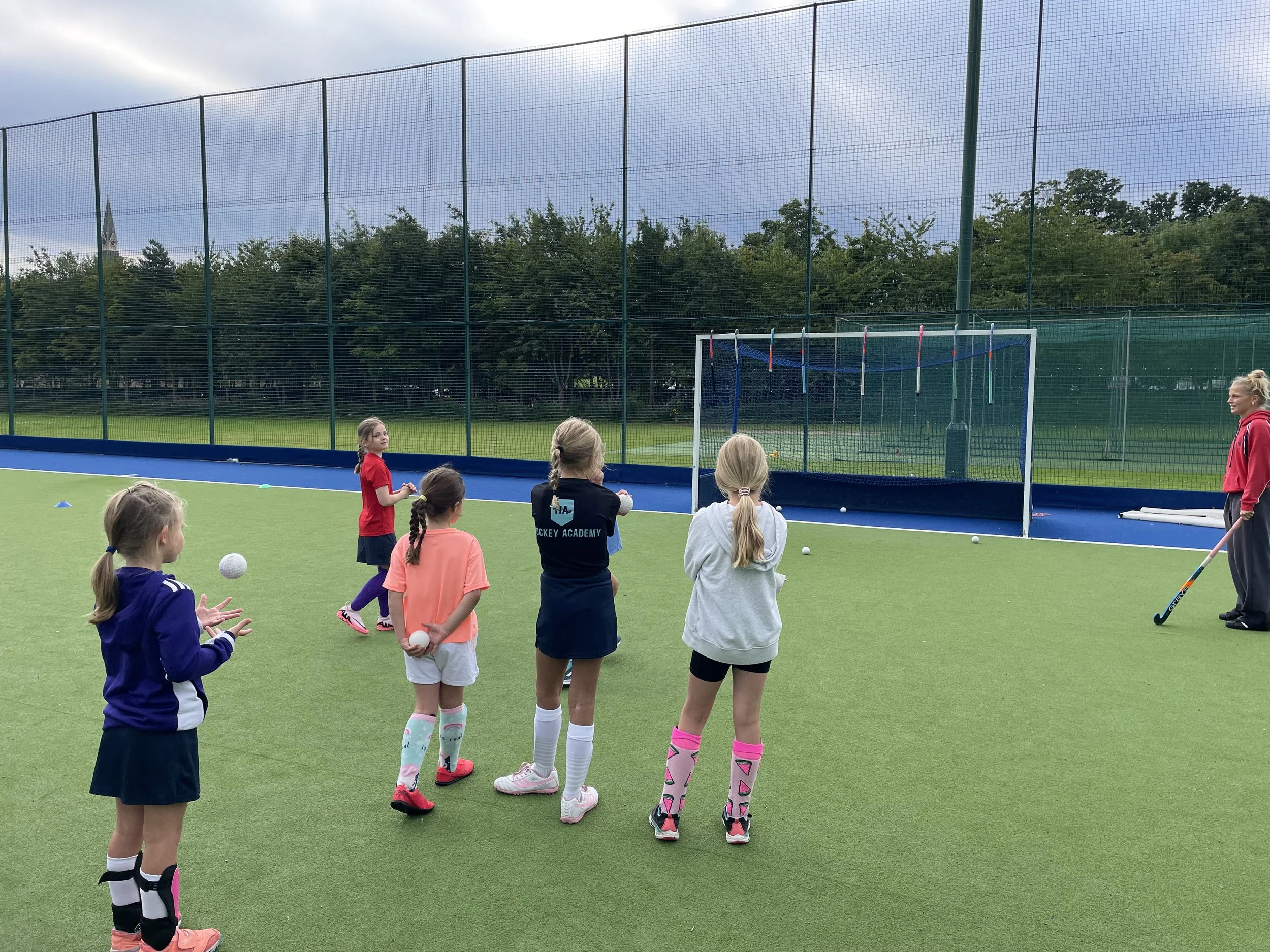 P4 and P5 Tuesday Sessions Sept-Oct