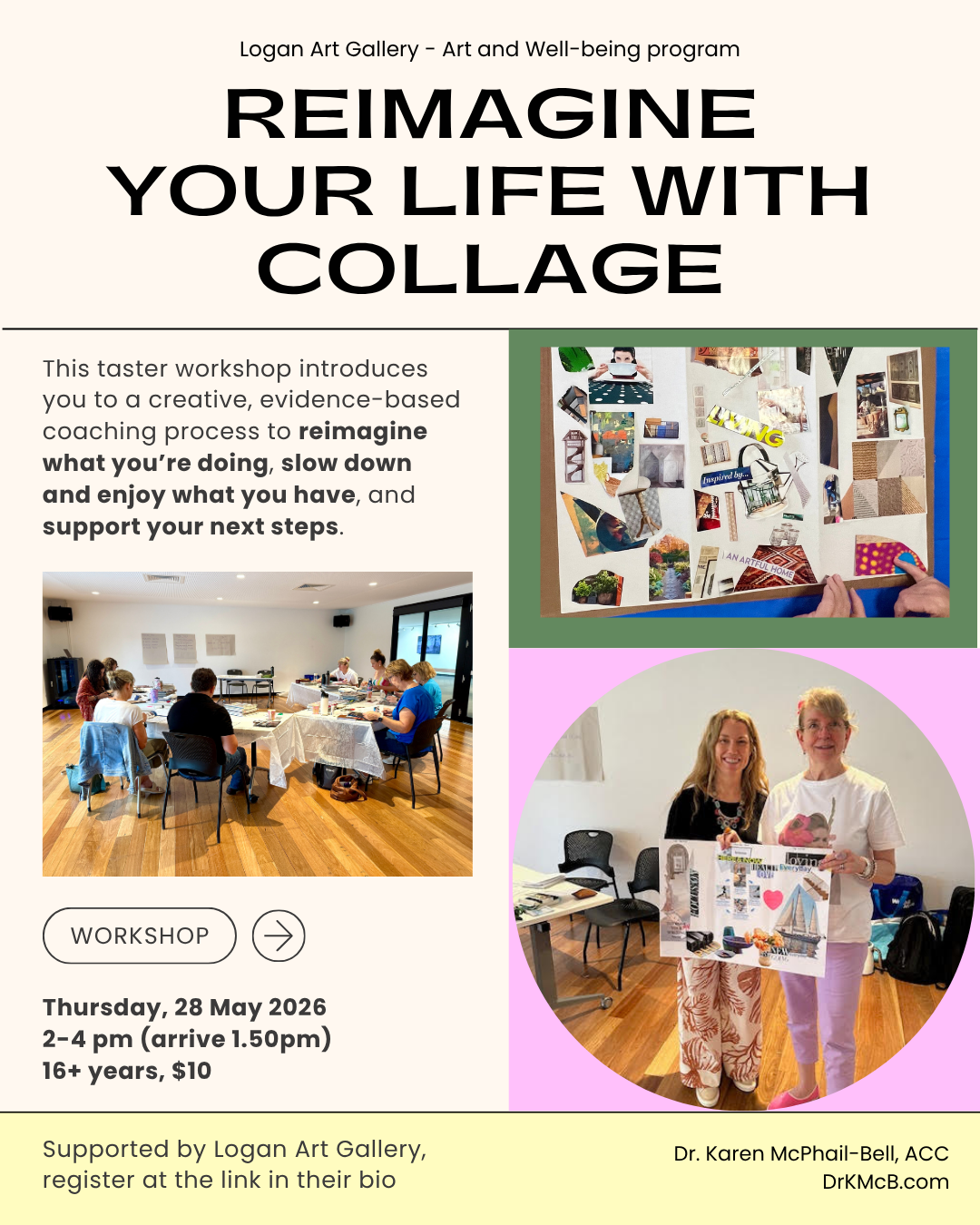 Reimagine your work and life with collage