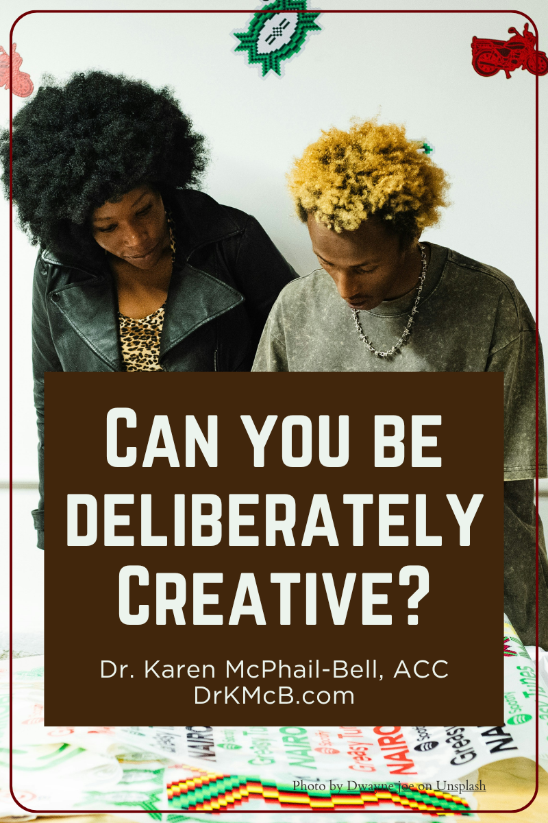Research-based blog post about fostering deliberate creativity - be innovative and uplevel your creative leadership