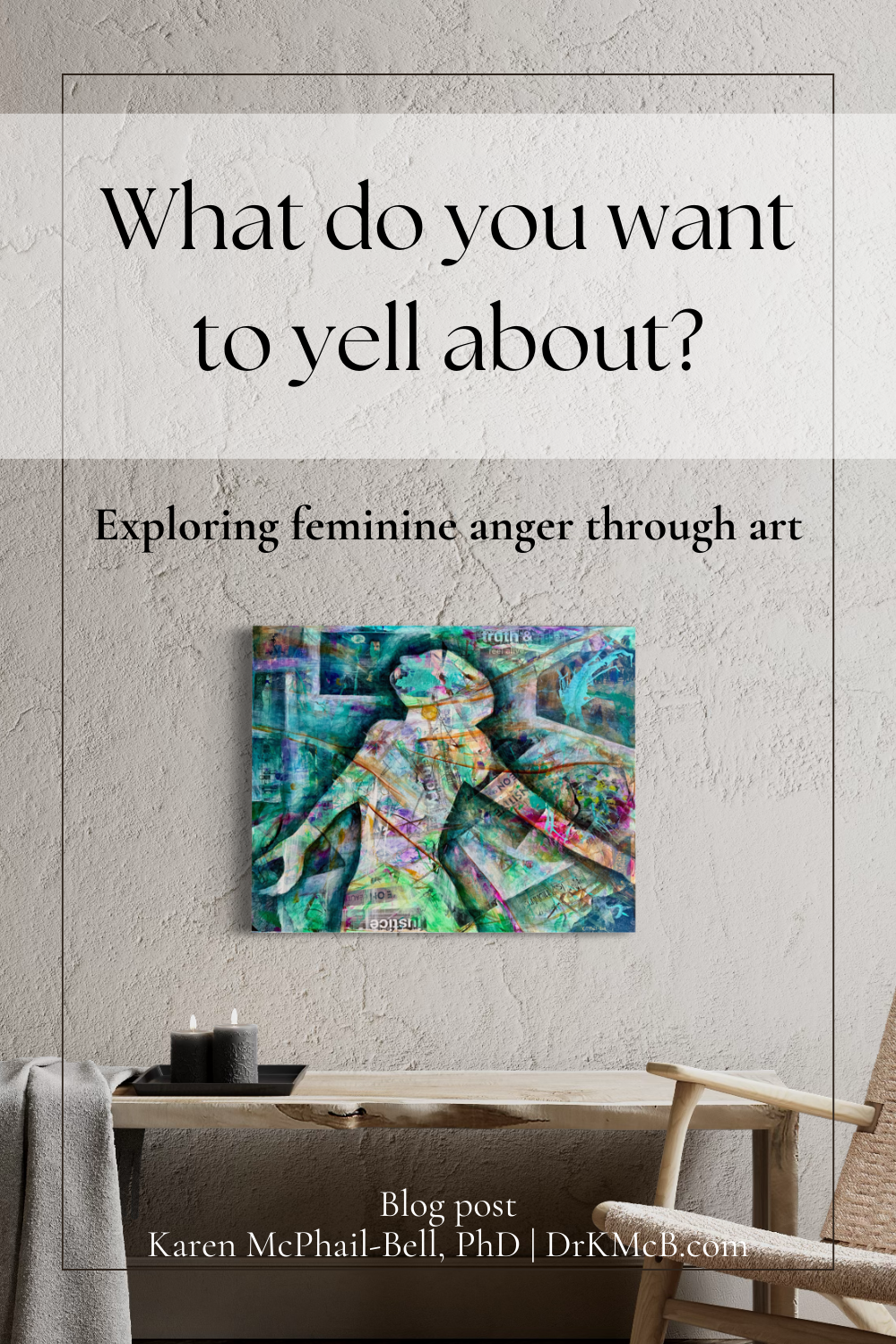 How art can reflect the beauty of our anger