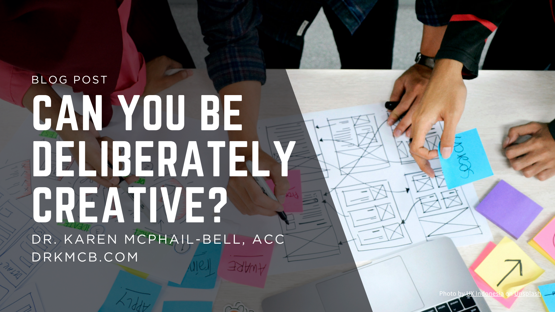 Research-based blog post about fostering deliberate creativity