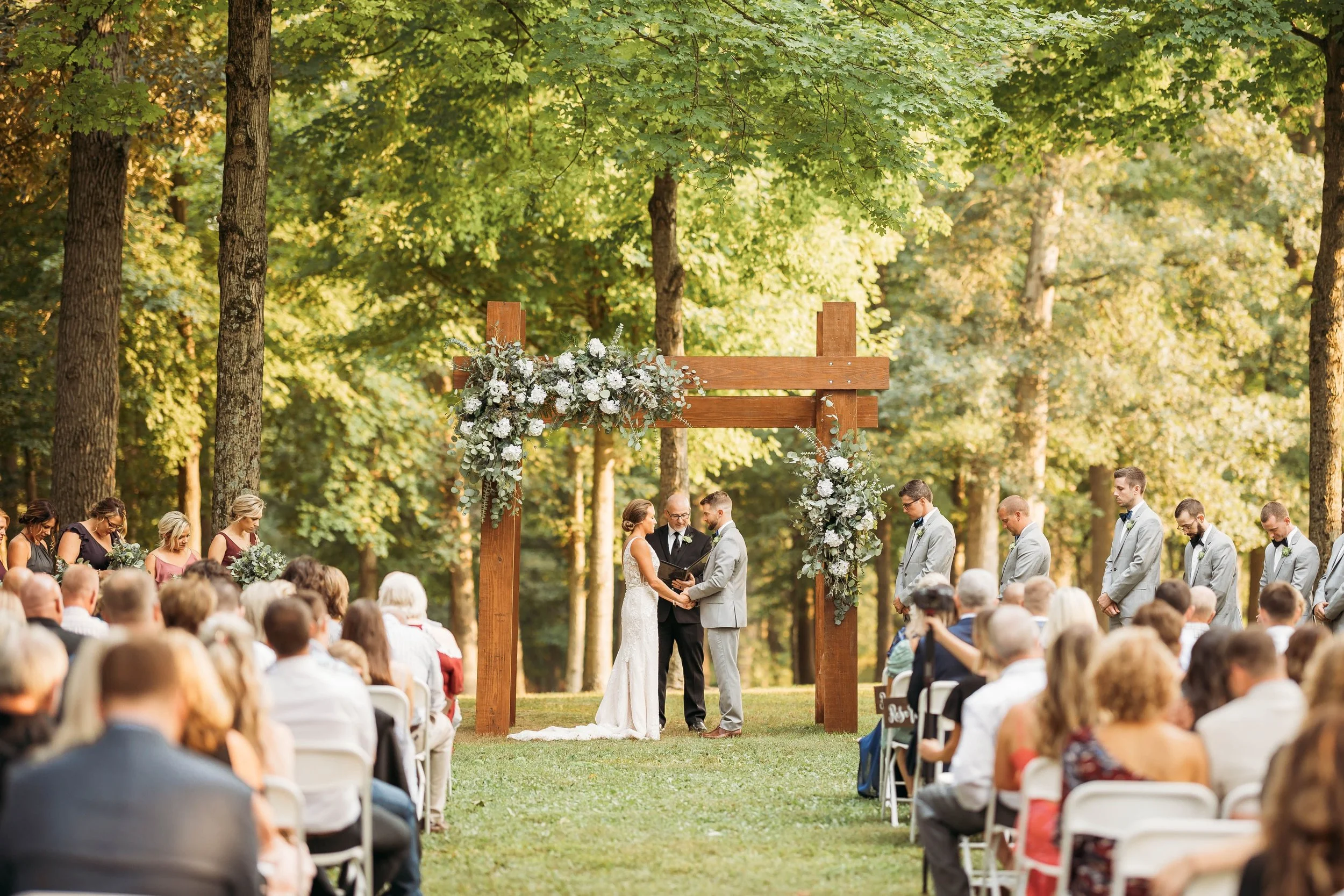Wedding Ceremonies and Receptions - Evansville, IN — The Bauerhaus
