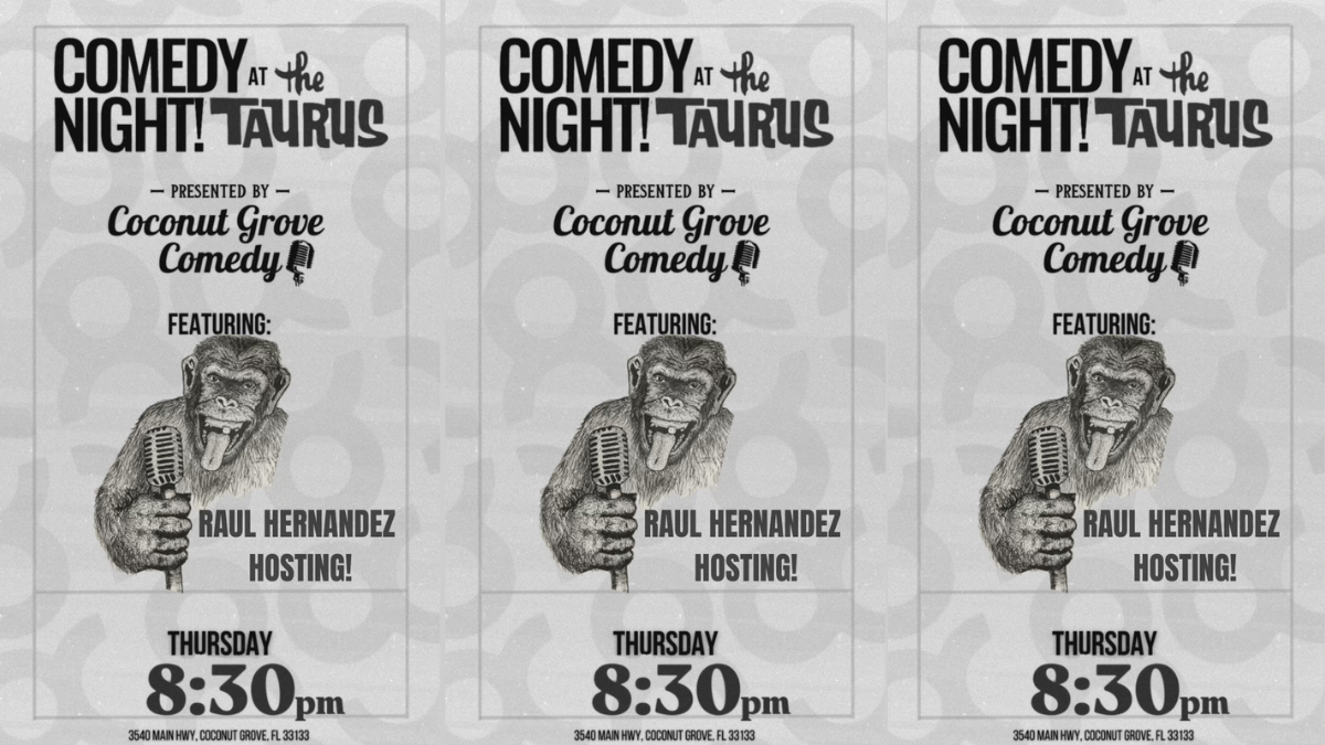 Holiday Comedy Show at The Taurus Coconut Grove