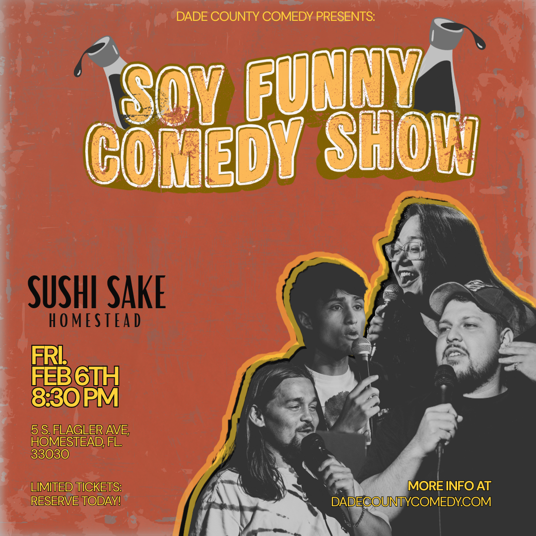 Soy Funny Comedy Show