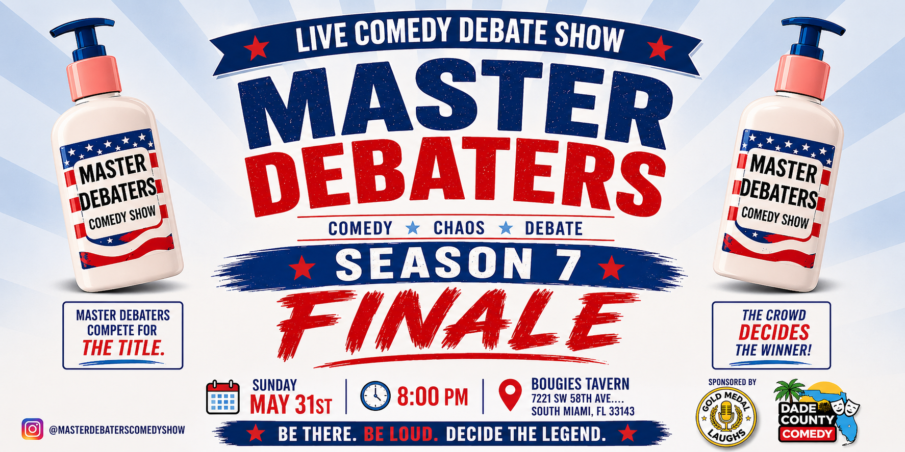 MD Live! Comedy Debate Show!
