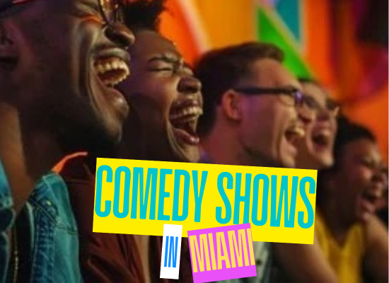 5 Comedy Shows in Miami