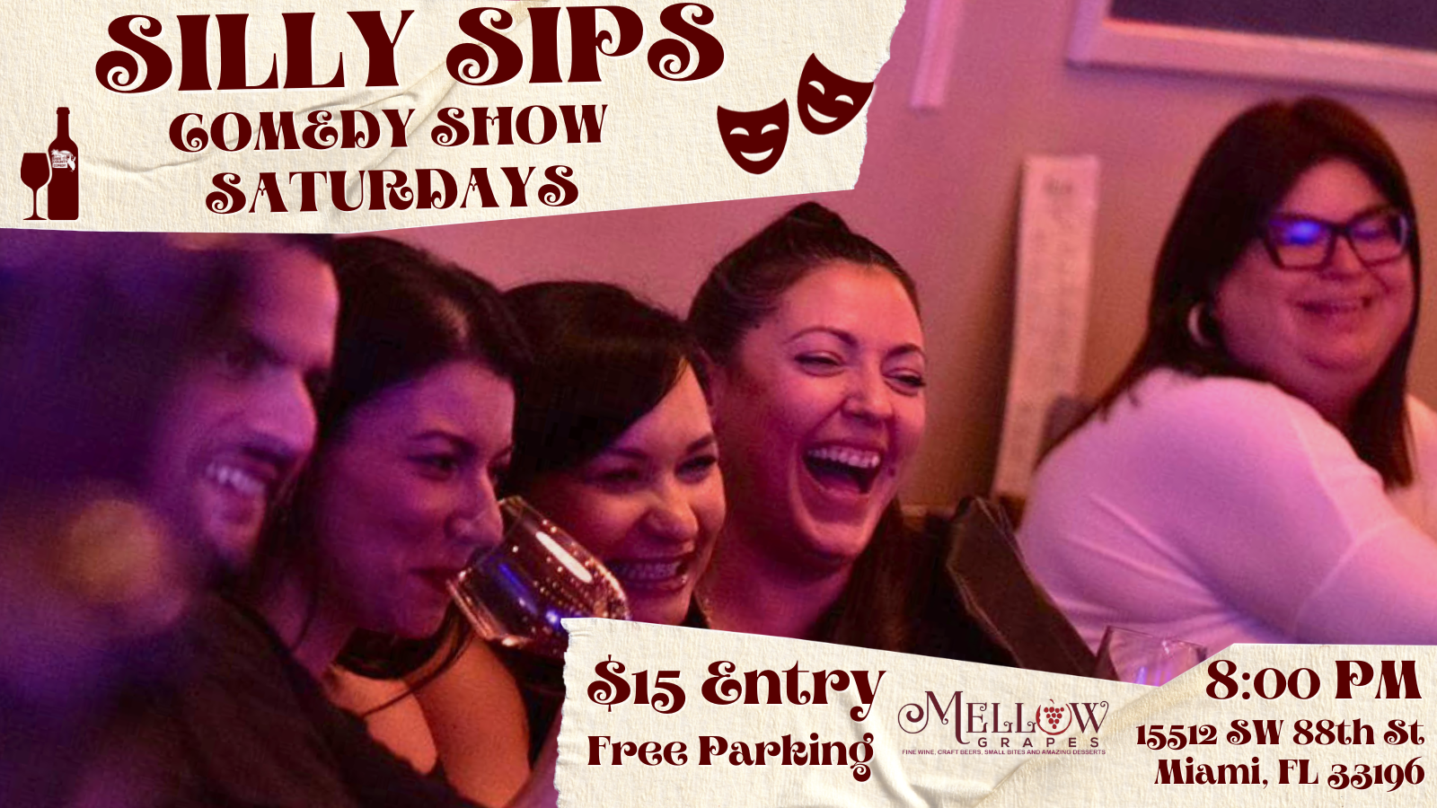 Silly Sips Comedy Show