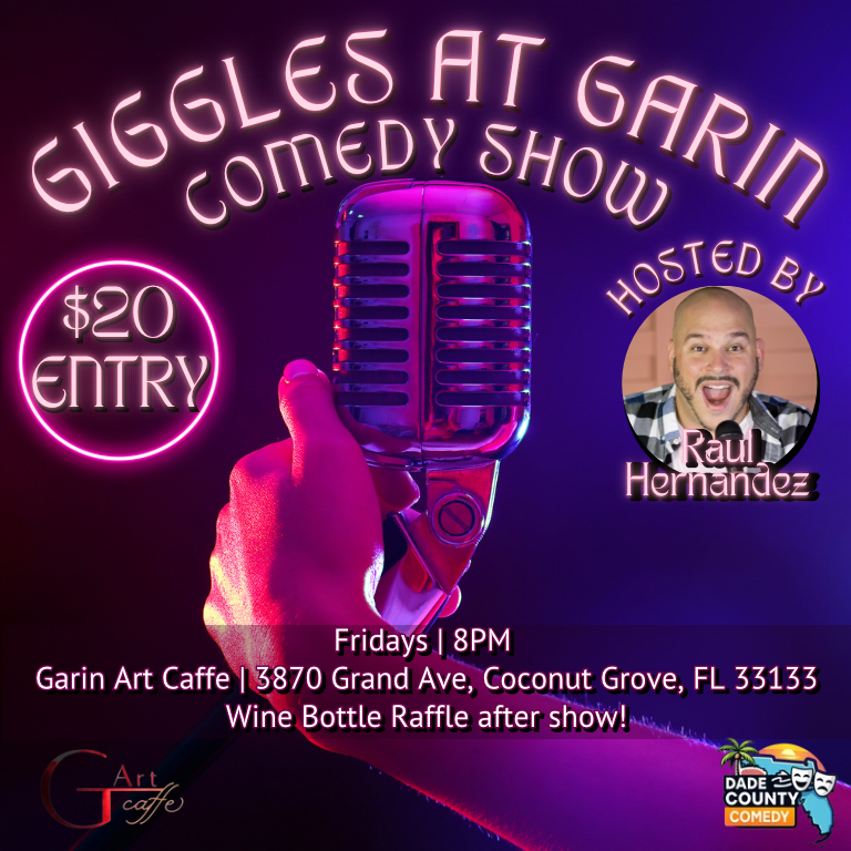 Giggles at Garin Comedy Show