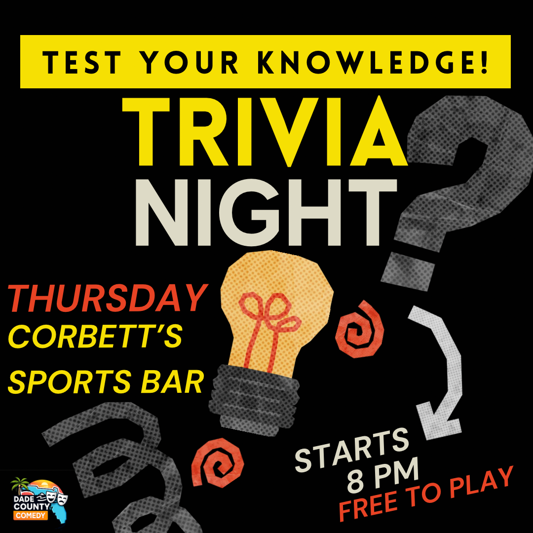 Trivia Night at Corbett's Sports Bar