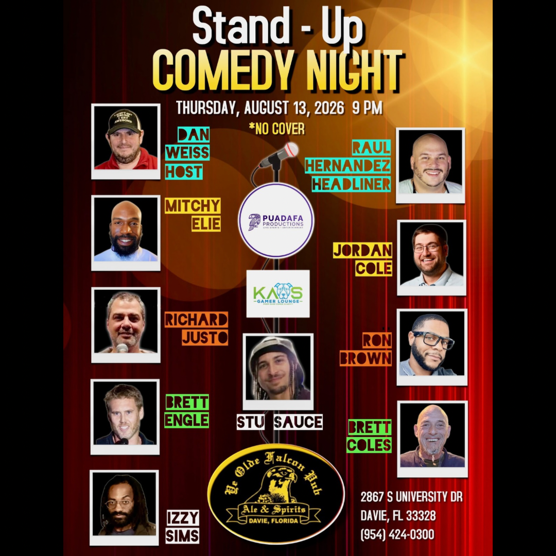 Free Comedy Show in Davie