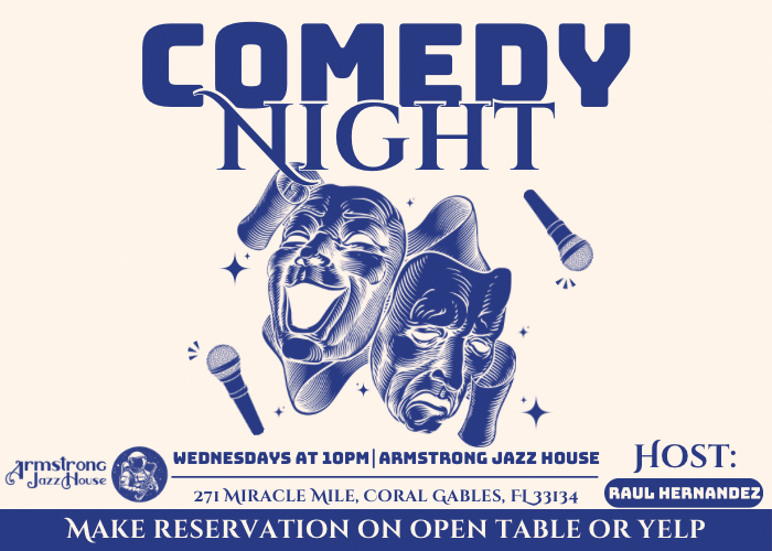 Comedy Night at Armstrong Jazz House