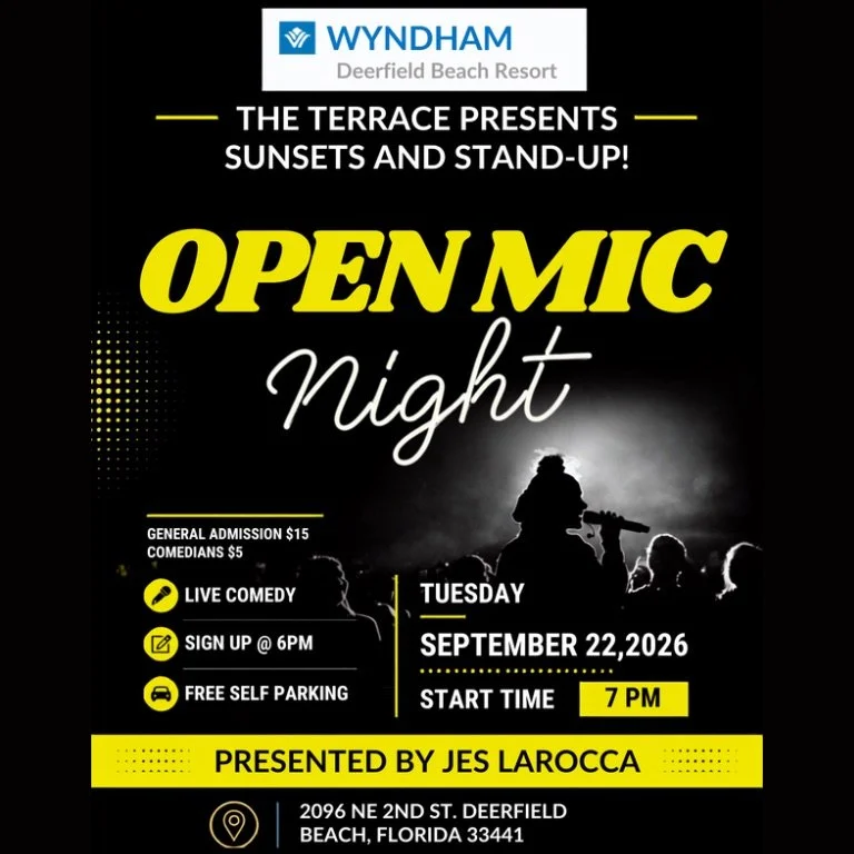 Open Mic Night in Deerfield Beach