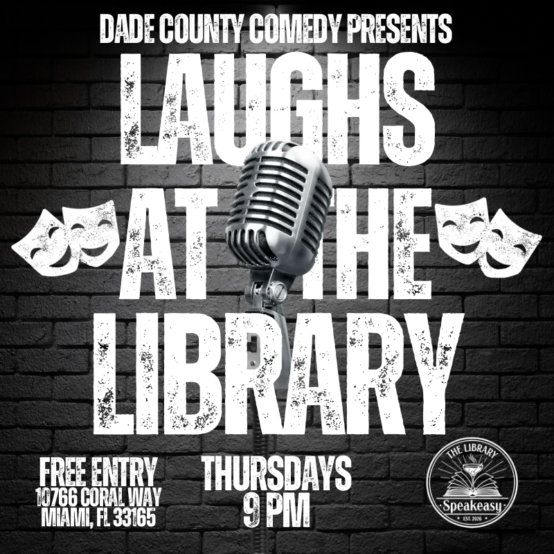 Laughs at the Library Comedy Show