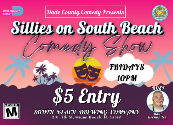 Sillies on South Beach Late Night Comedy Show