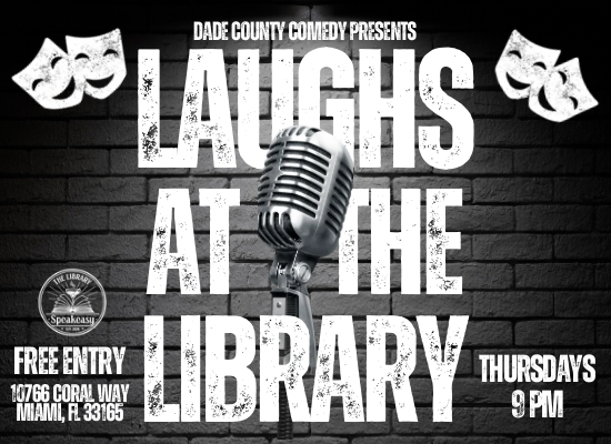 Laughs at the Library Comedy Show