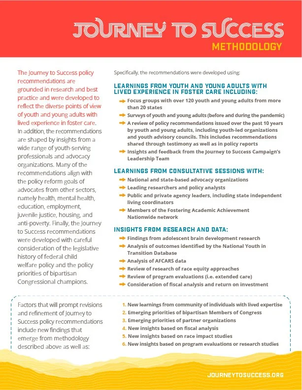 Journey to Success Methodology